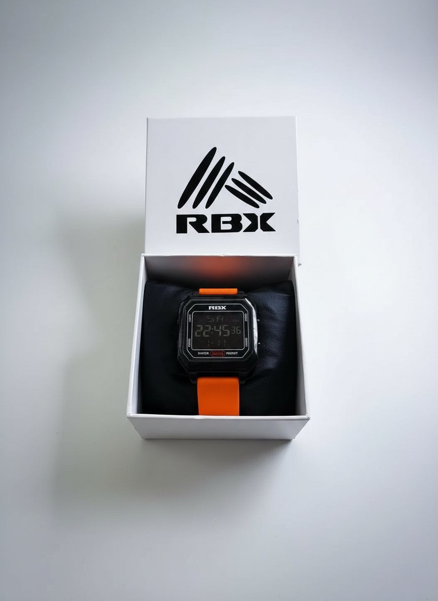 Montre digitale RBX –  neuve avec boîte