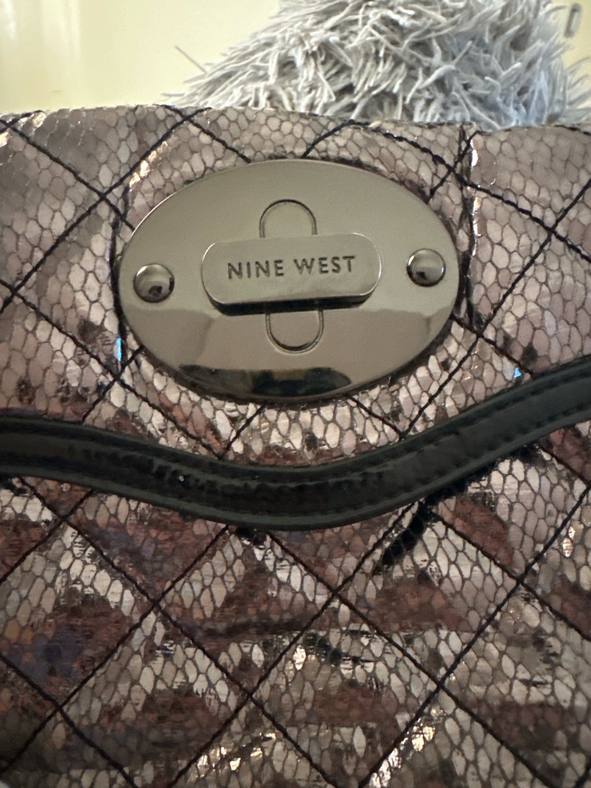 Sac Nine West chic effet python – Très bon état