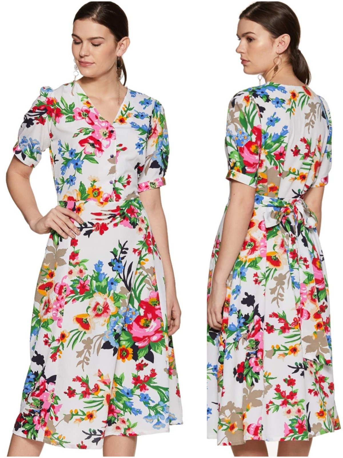 Robe Fleurie 🌹🌺🌷🌱🌳🍃