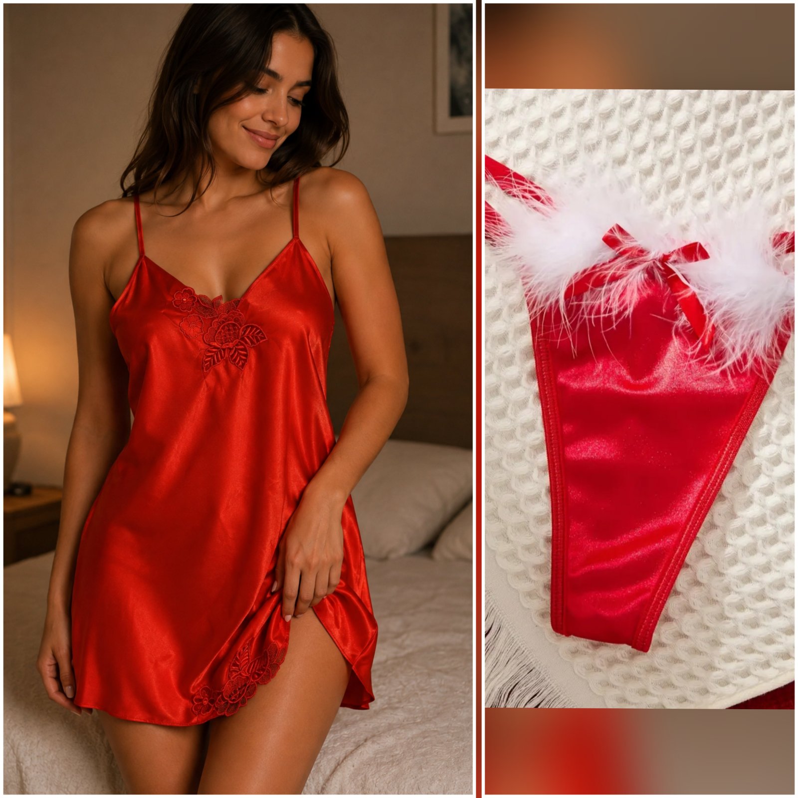 Pack Nuisette et string Sexy 💋 