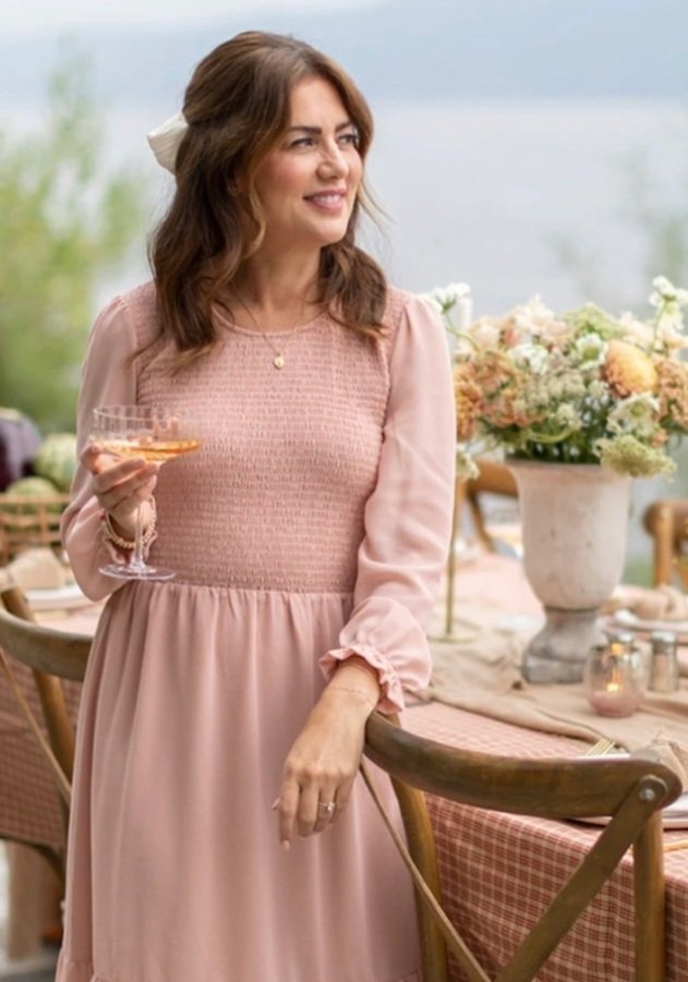 Robe Rose Poudrée La Marque Vero Moda importé 