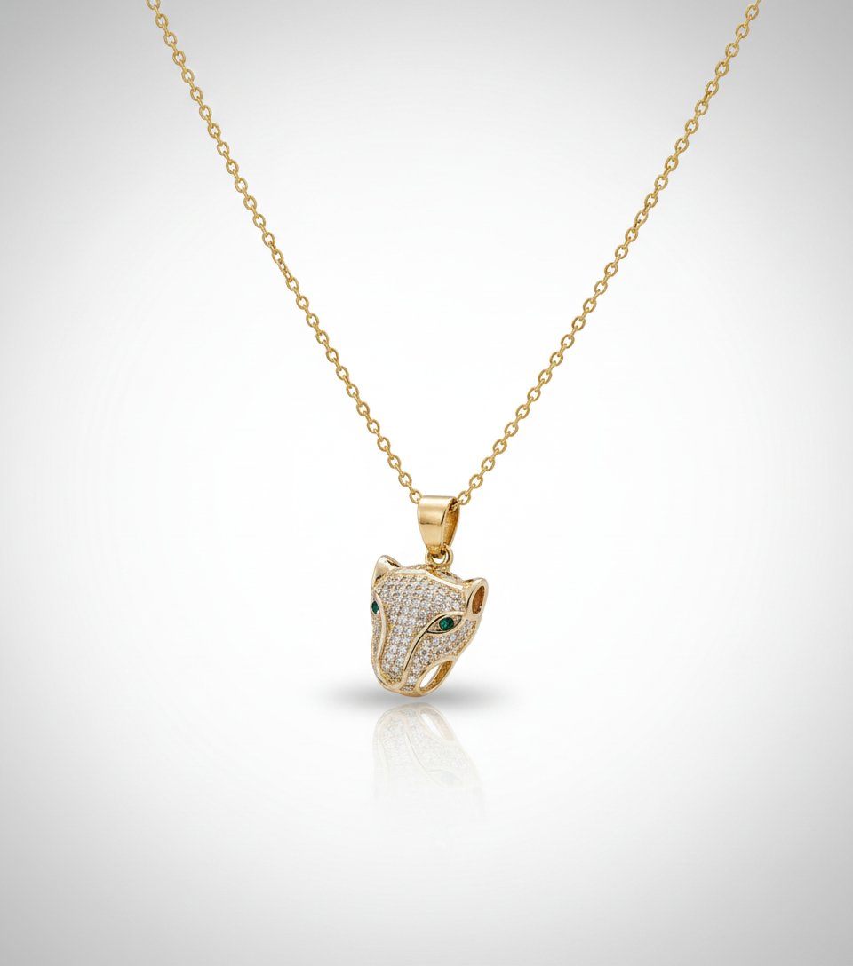 Collier Tiger inoxydables ❤