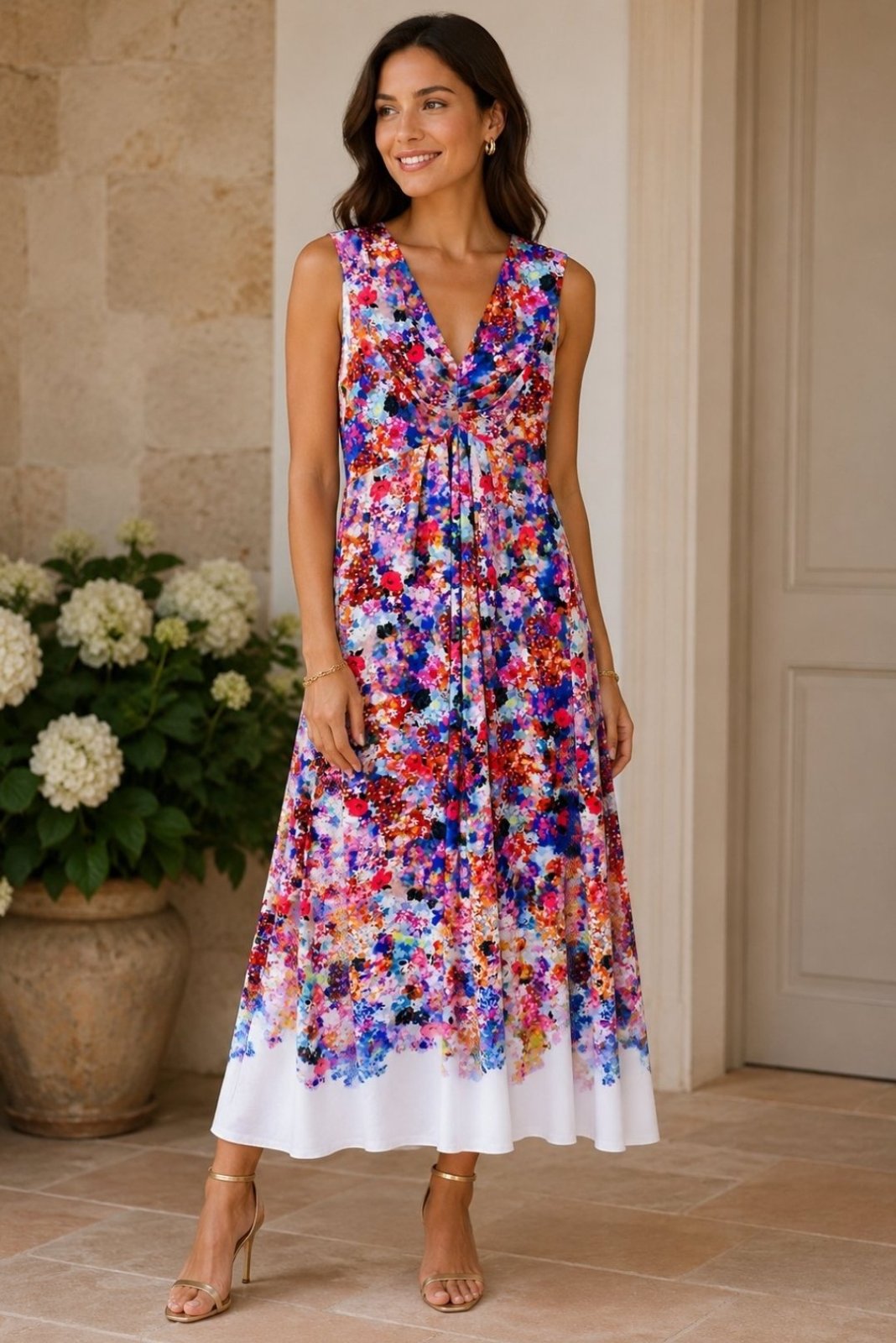 Robe Couleur d'été La Marque M&S 💗