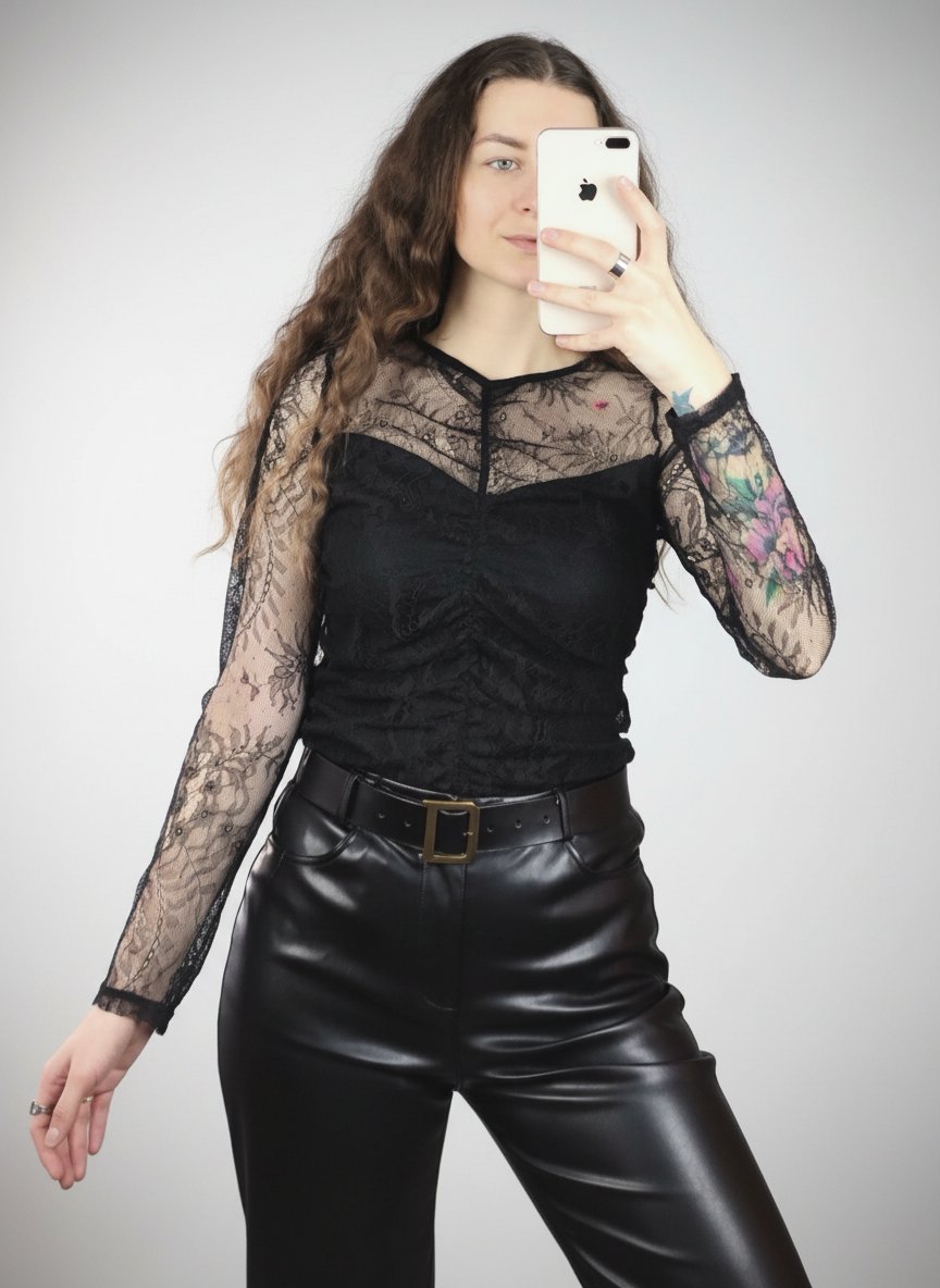 Pull avec dentelle La Marque River Island 