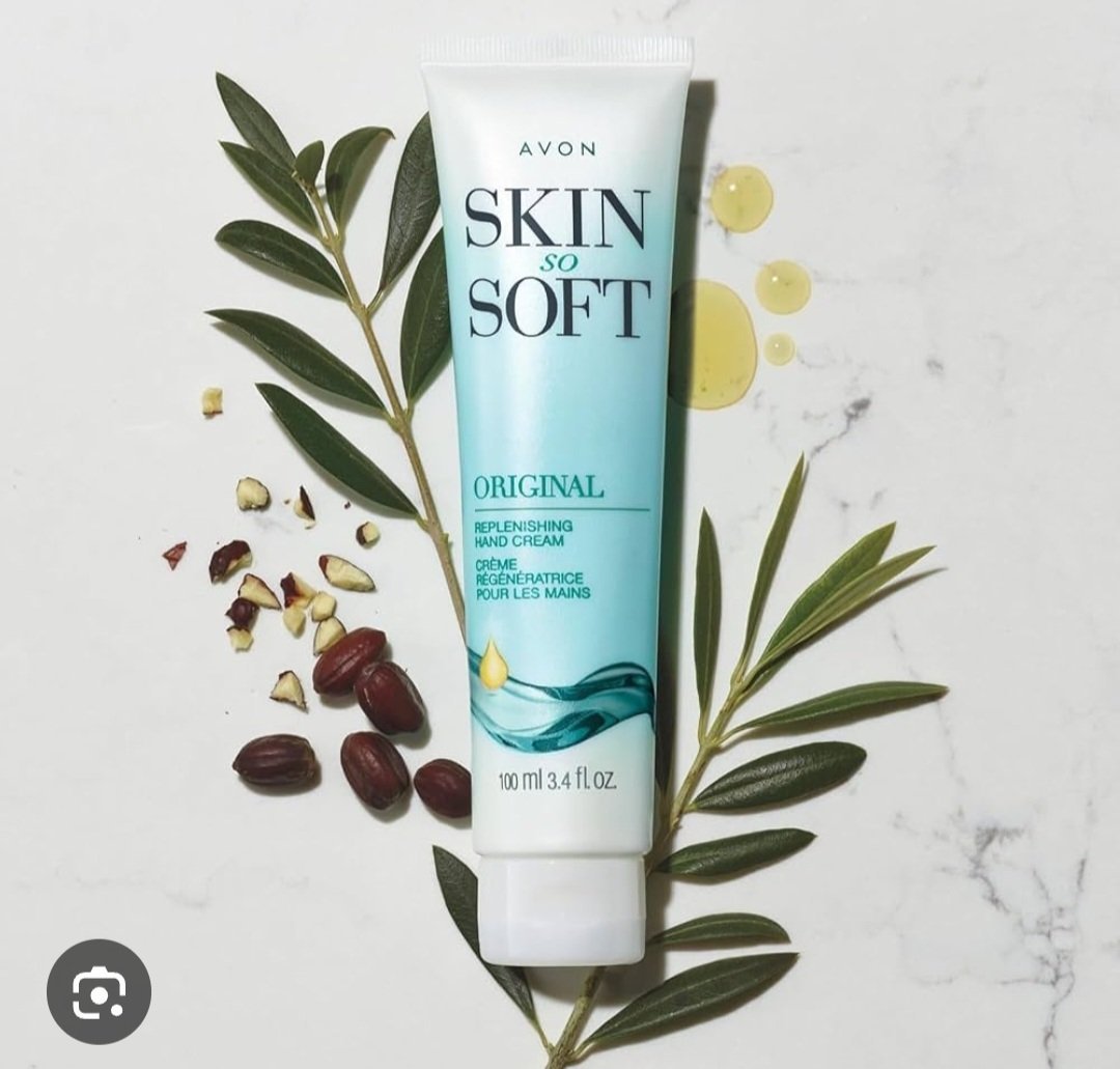 Avon Skin so Soft Original Replenishing Hand Cream