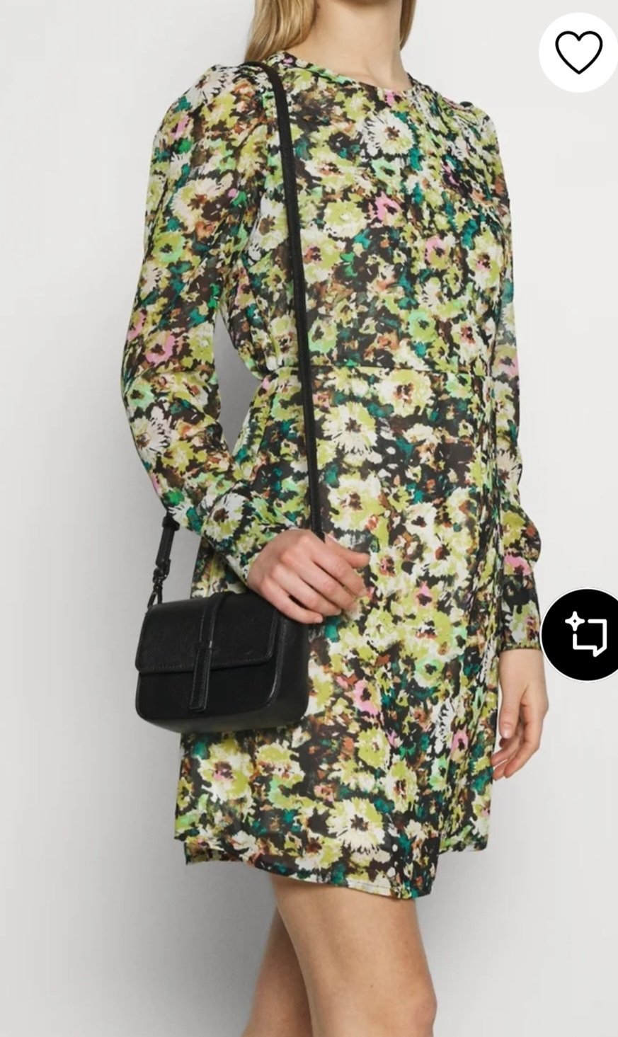 Robe Fleurie Vero Moda Neuf 🧡