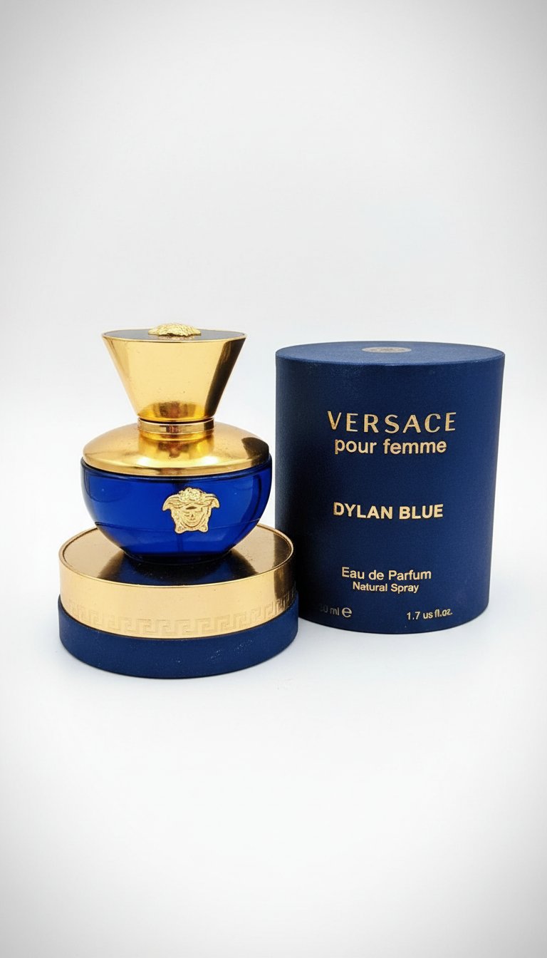 EAU DE PARFUM VERSACE DYLAN BLUE AUTHENTIQUE 5Oml 💙💛💙