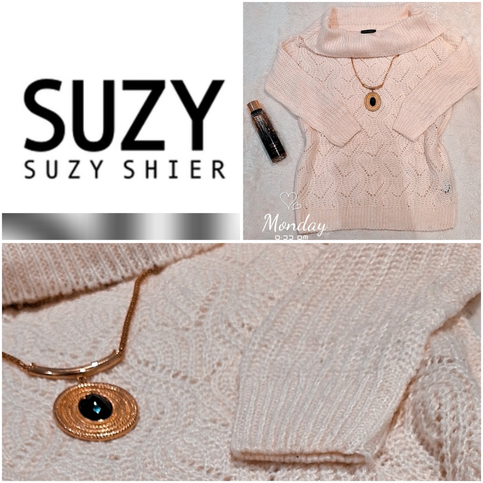 Pull en laine La marque Suzy Shier Neuf