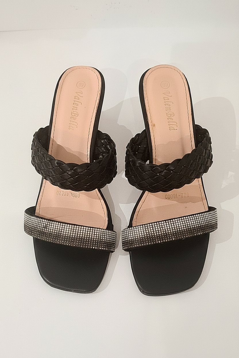Mule Soirée avec Strass