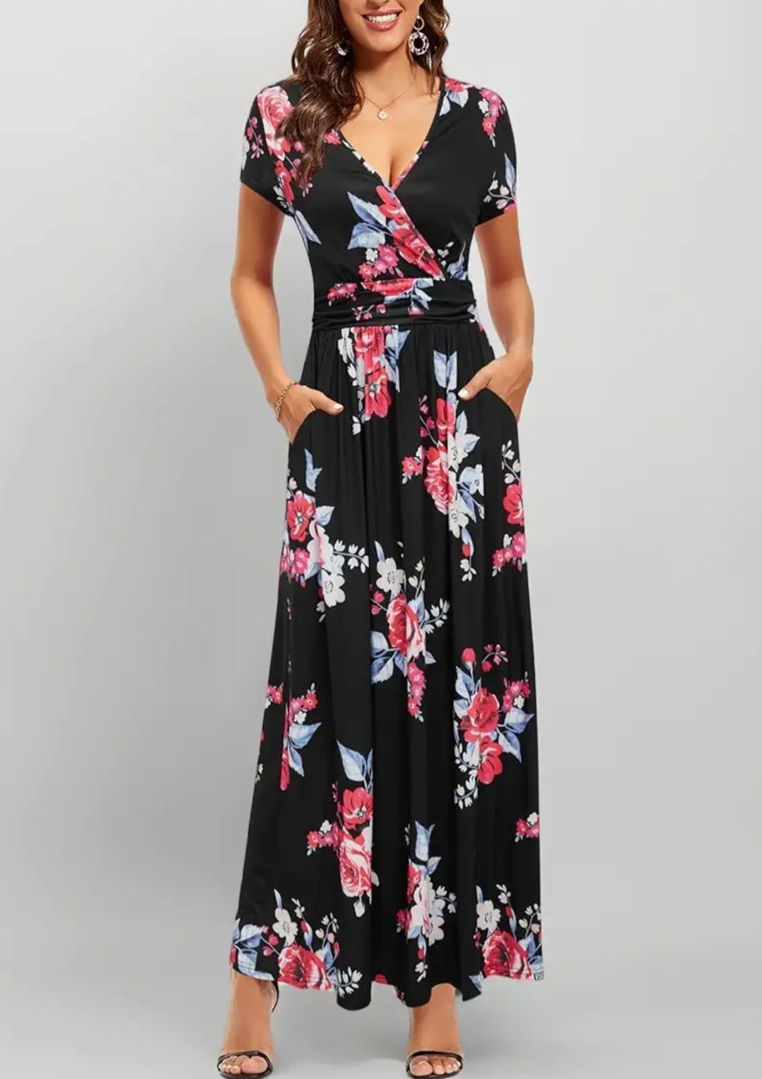 Robe Fleurie Maxi longue 🌺