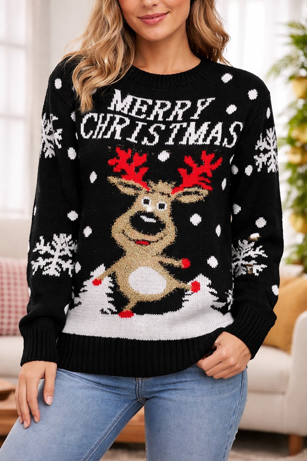 Pull en laine Neuf