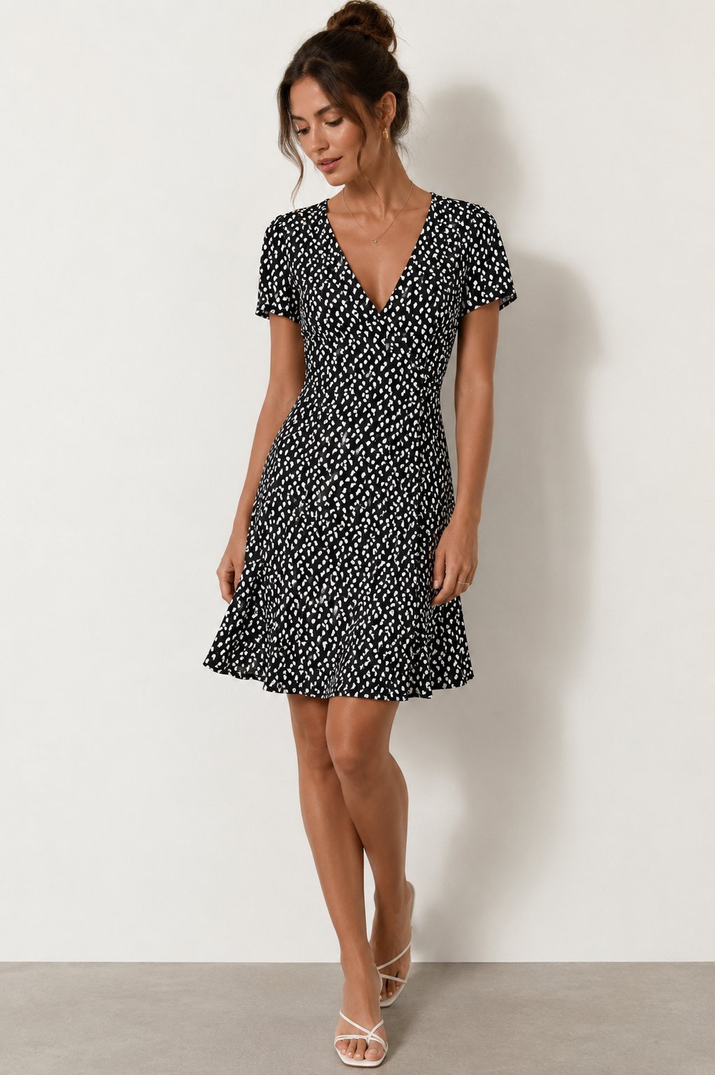 Robe Croisé MANGO Neuf