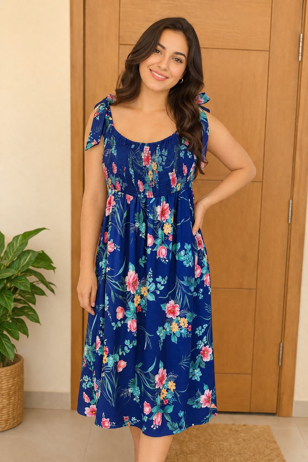 Robe Fleurie Sayafi 🌺