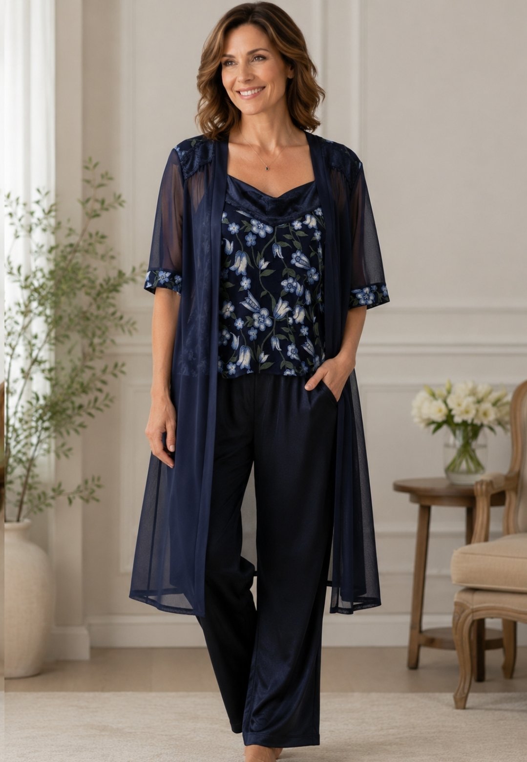 Set Pyjama 3 piece Assorties 