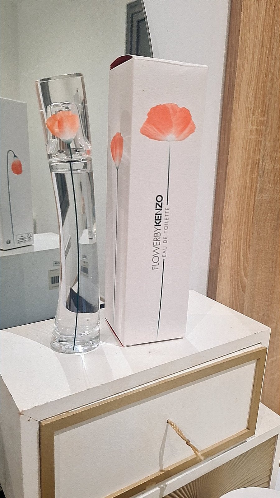 FLOWER BY KENZO Odeur Floral Musqué 🌸🌸