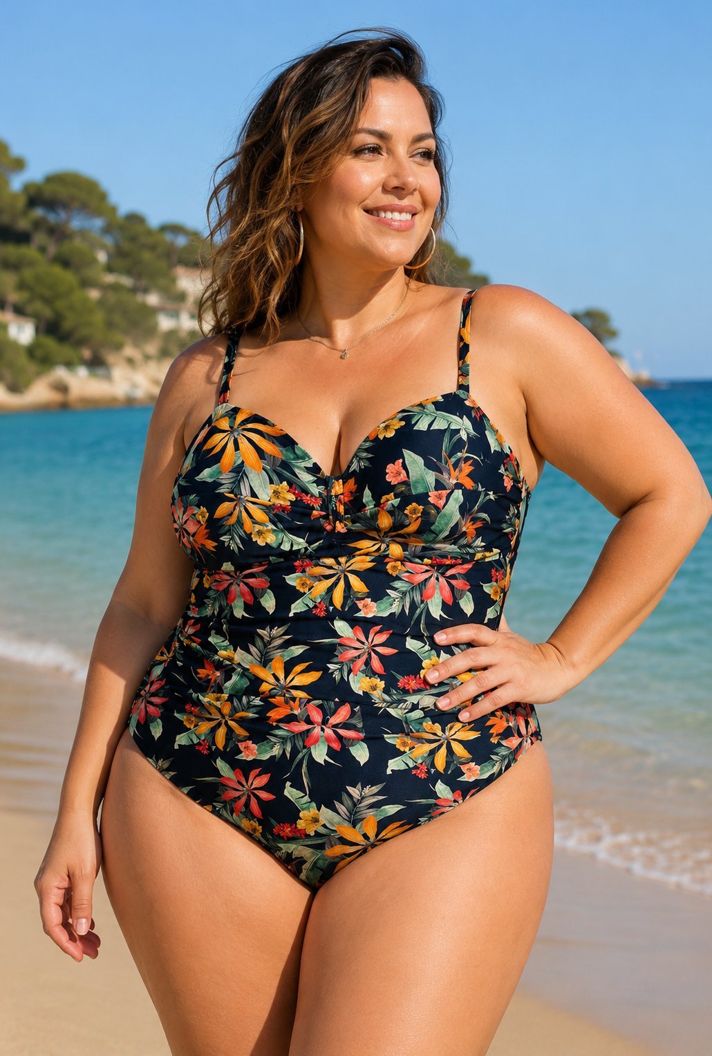 Maillot de bain Neuf 🧡💛💚