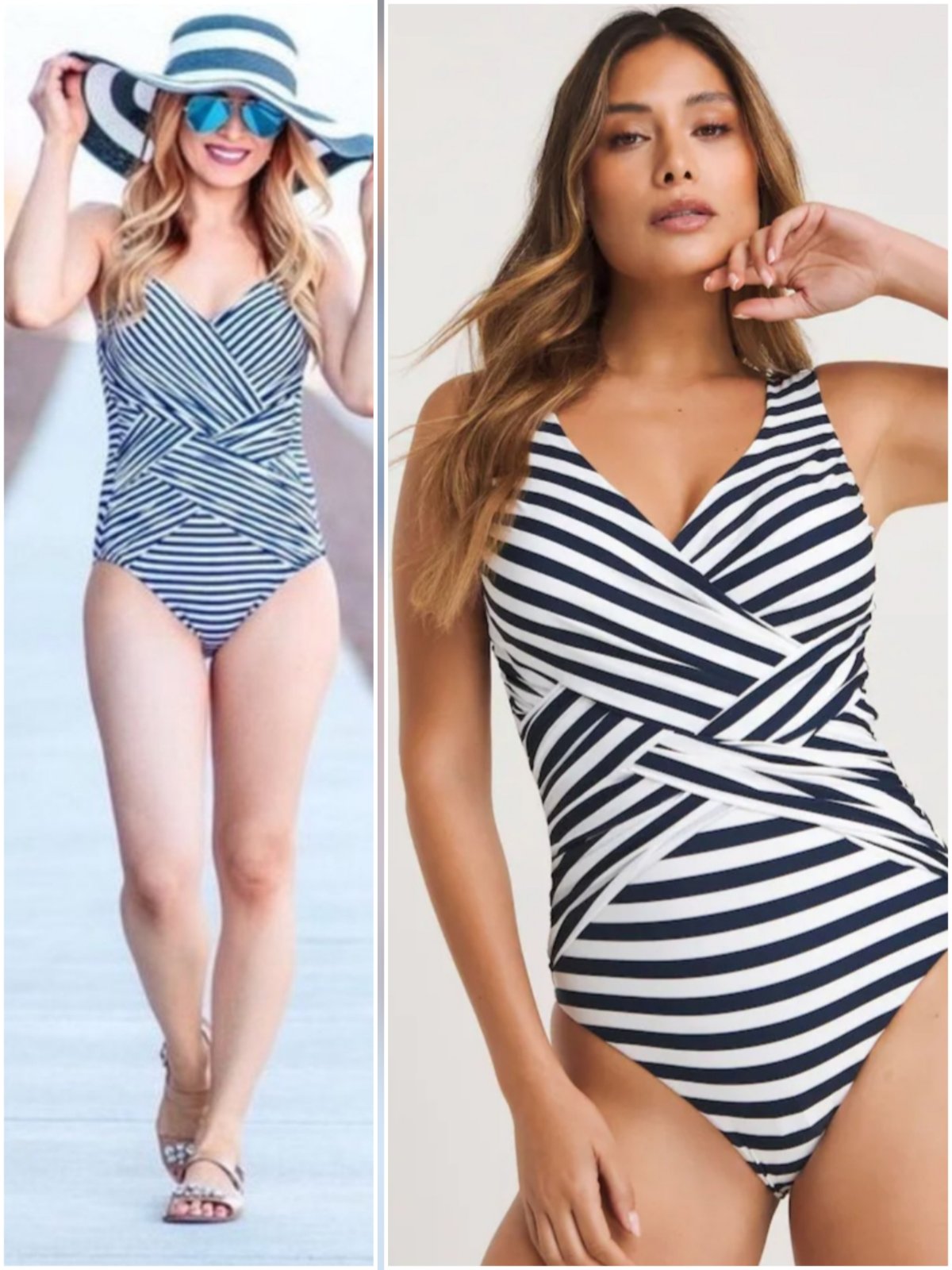 Maillot de Bain La Marque MARK ADAM ♥️ 