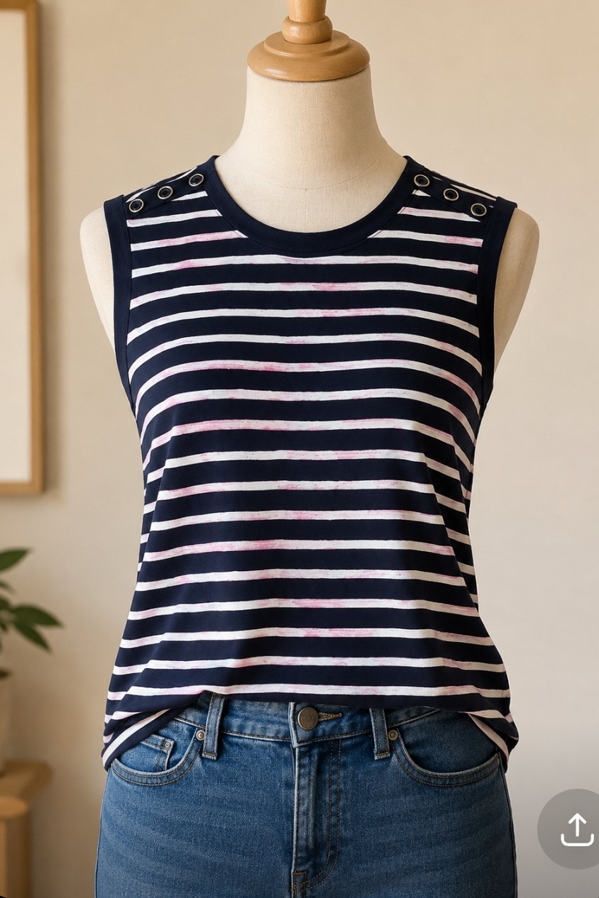 Pull sans manche 💞