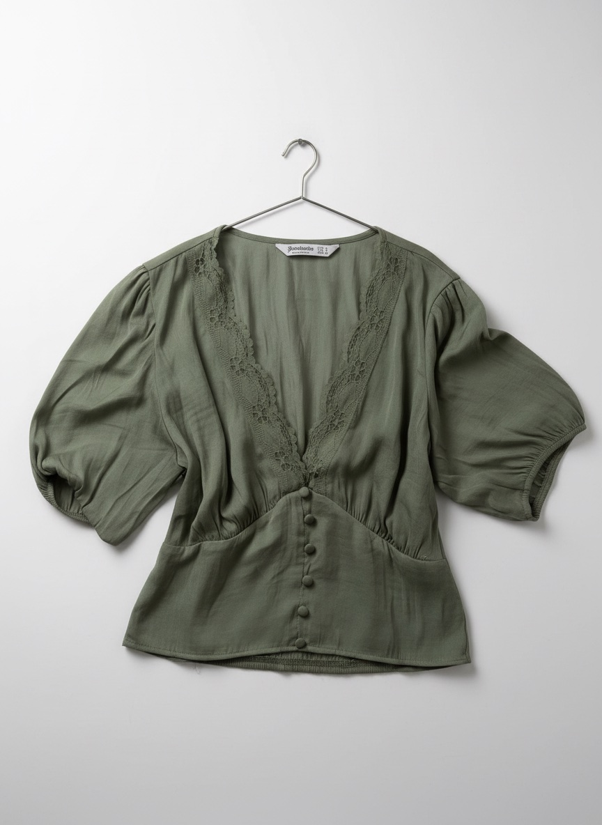 Blouse bohème vintage