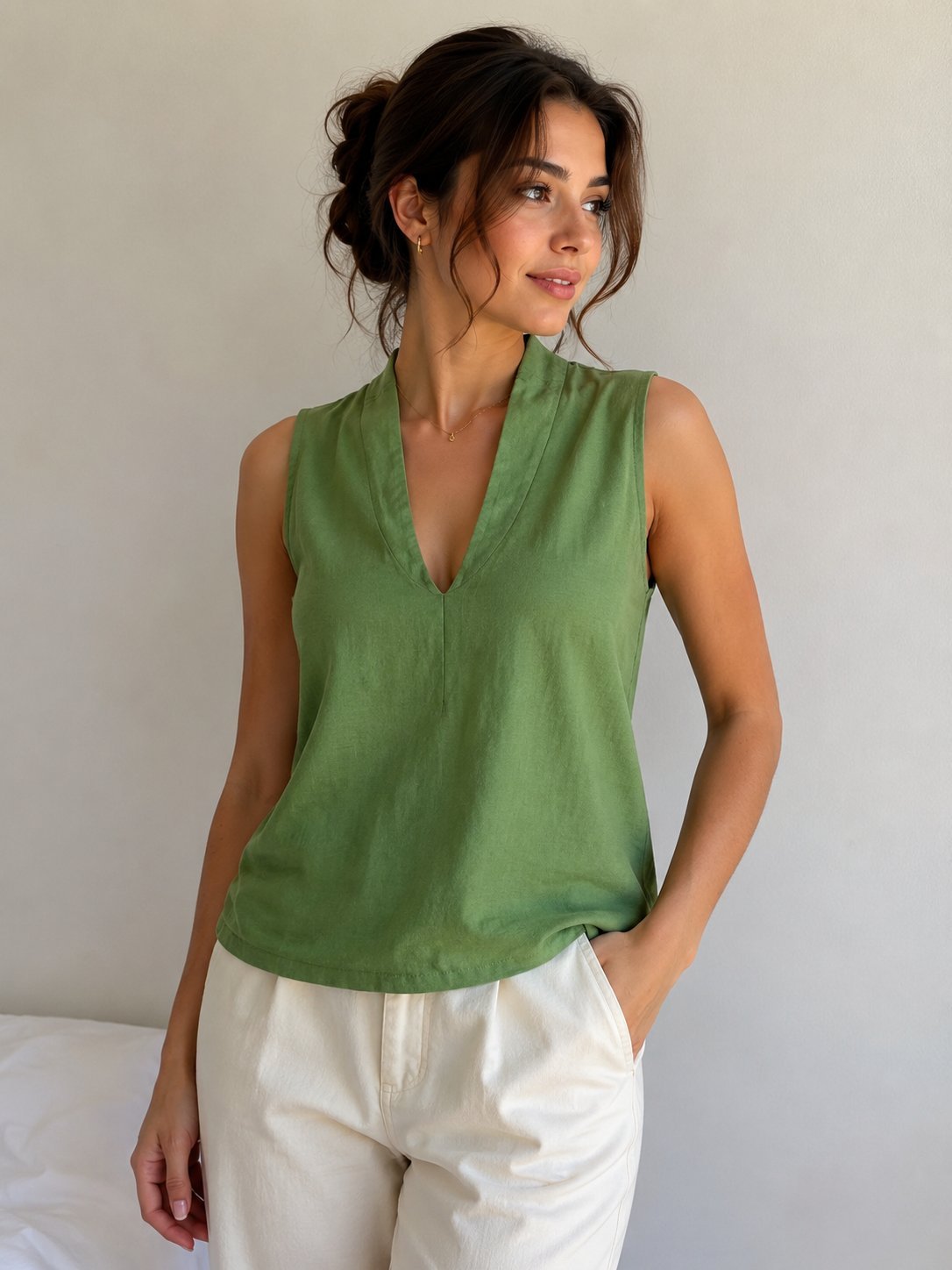 Pull en v 