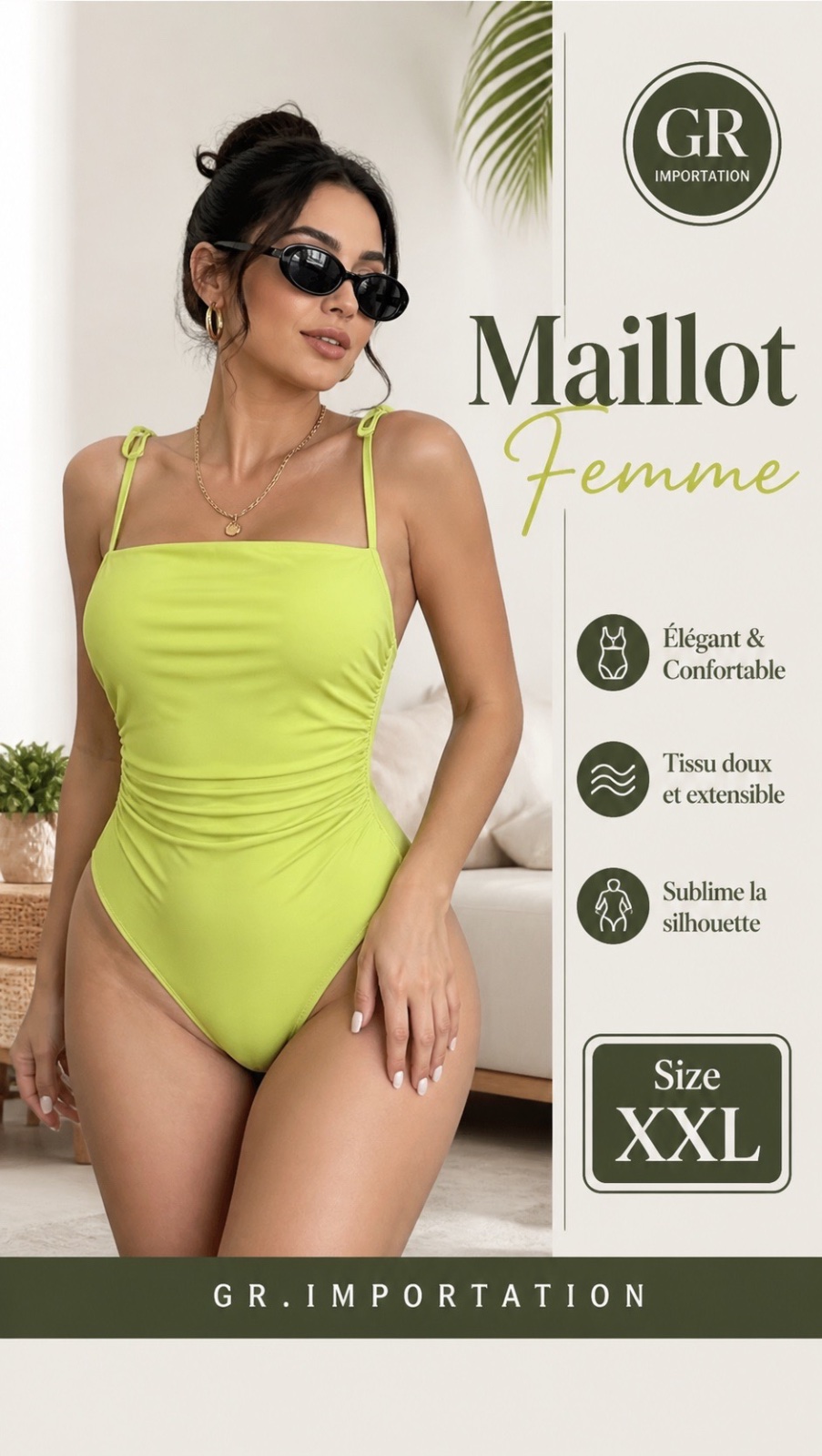 Maillot femme 