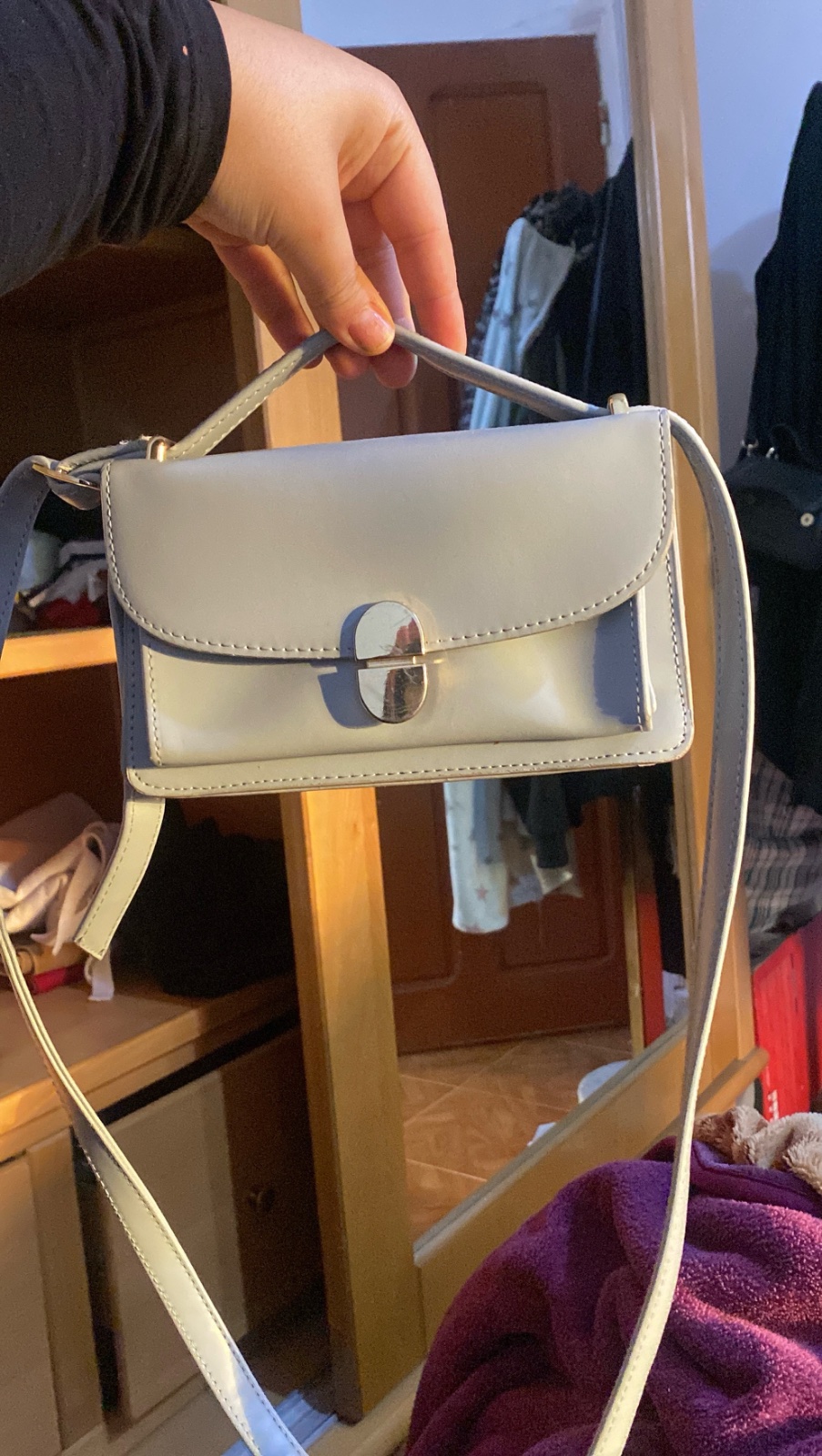Joli sac bleu