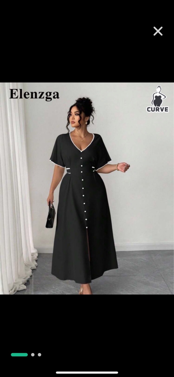 Robe noir