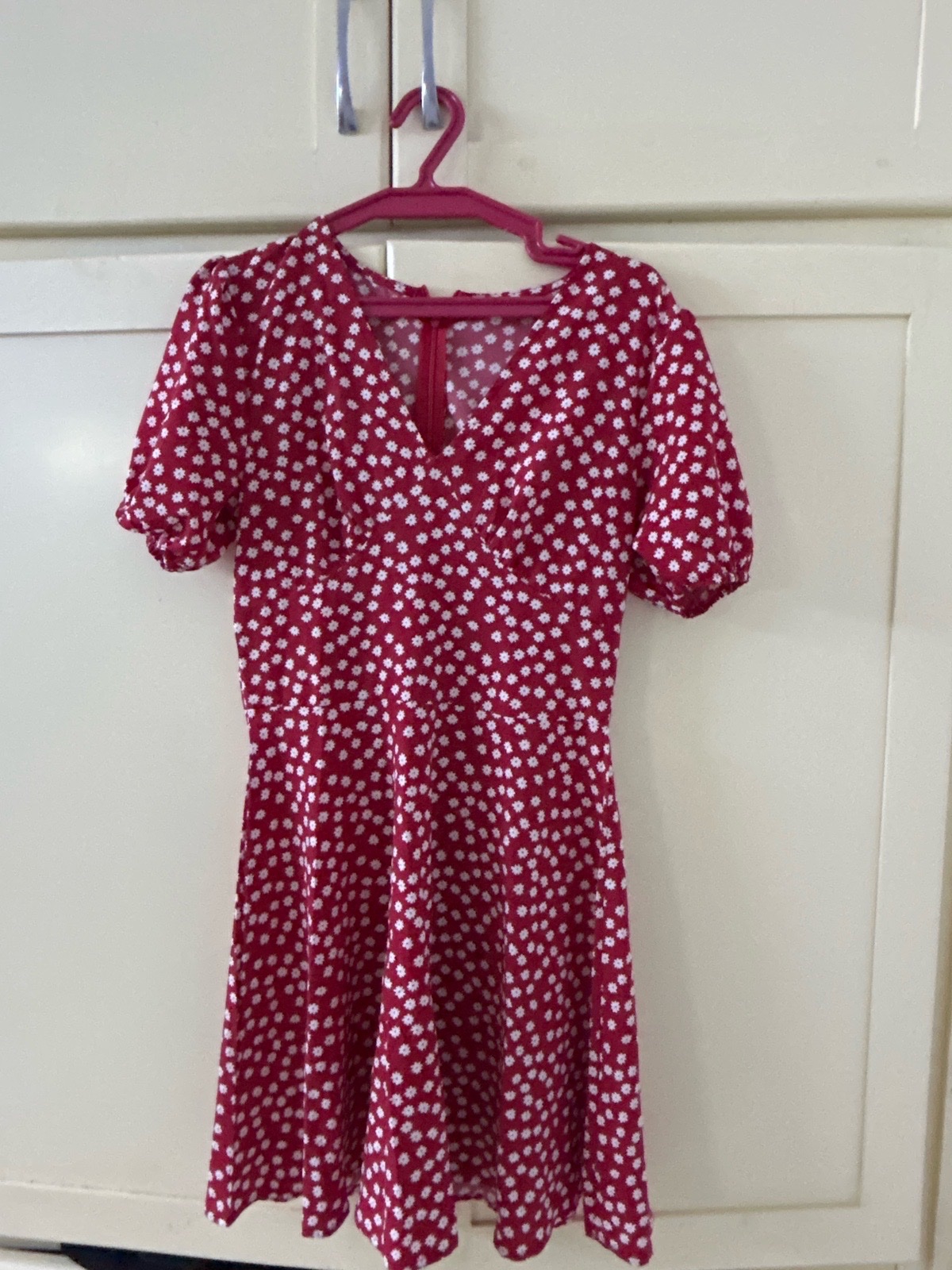 Robe fleurie😍