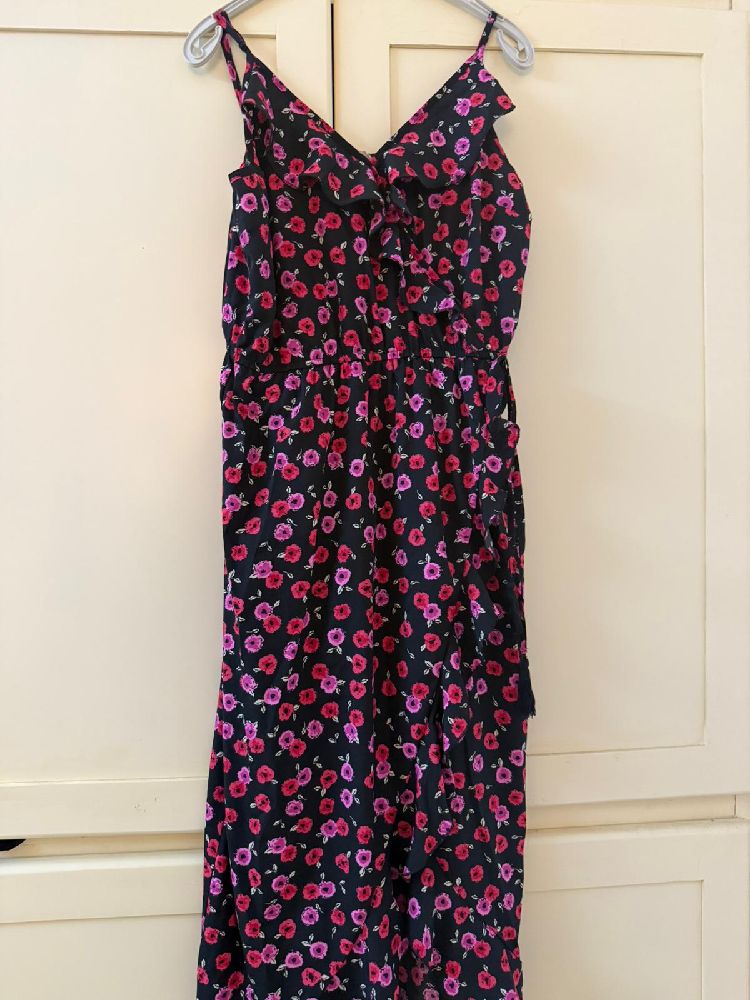 Robe fleurie