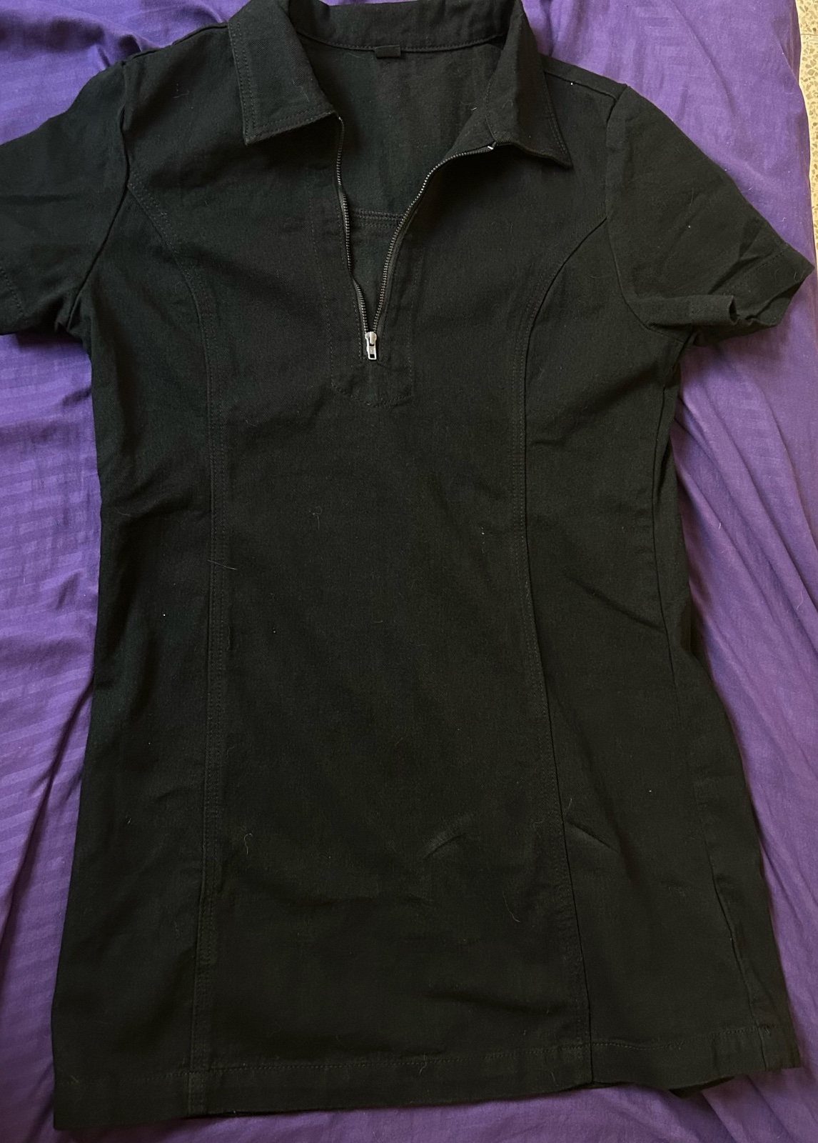 Robe djean noir