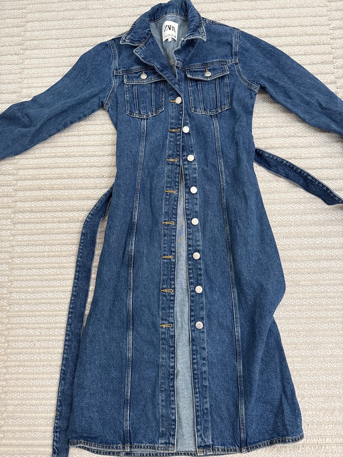 Robe jeans