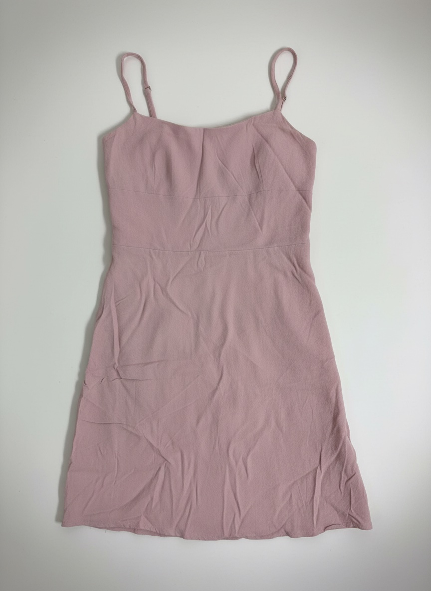 Robe rose taille xs