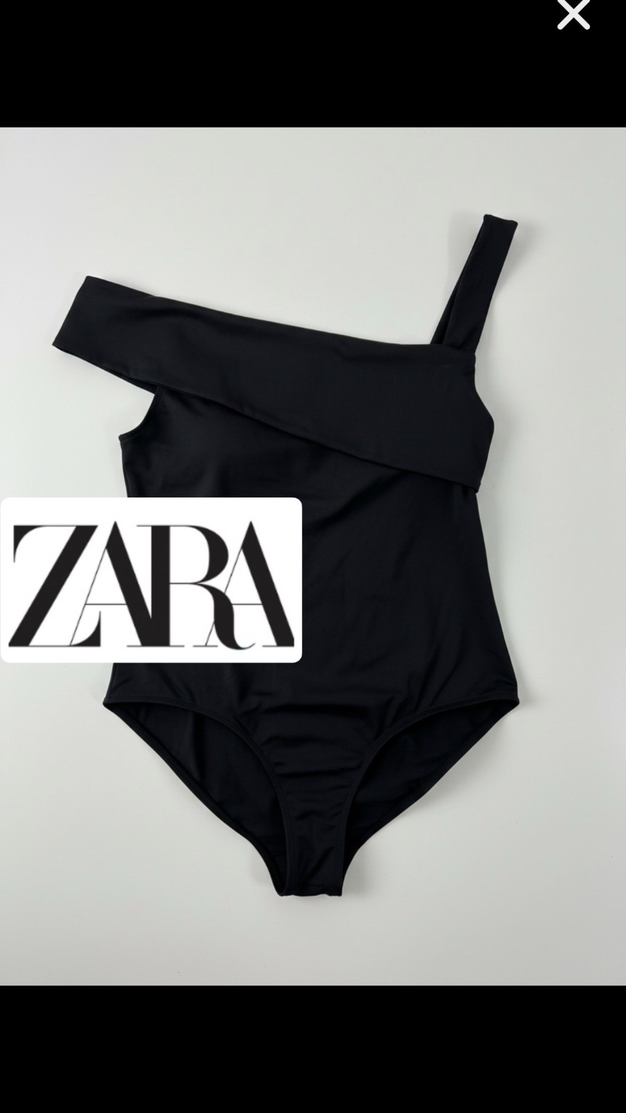 Haut noir ZARA