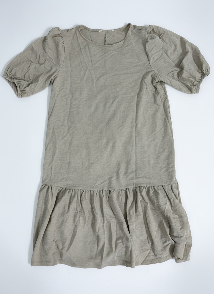 Robe beige taille S