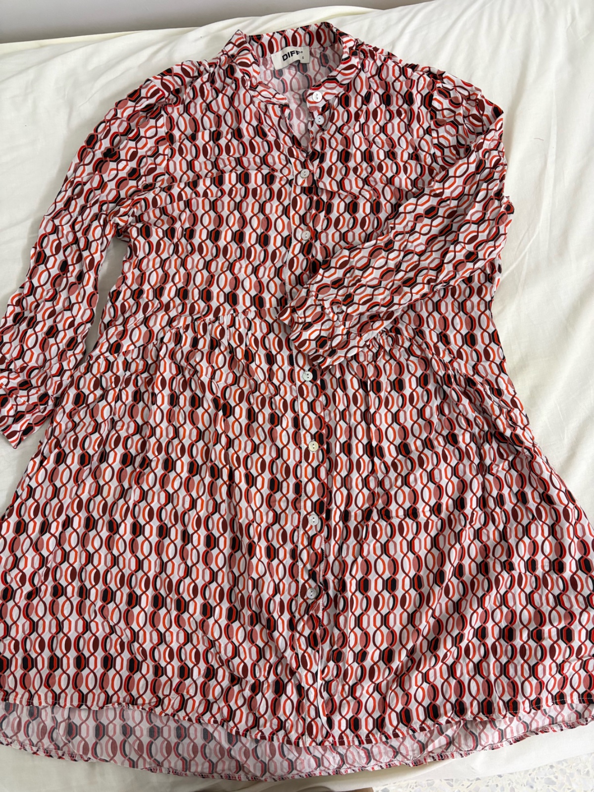 Chemise ou bien robe chemise 