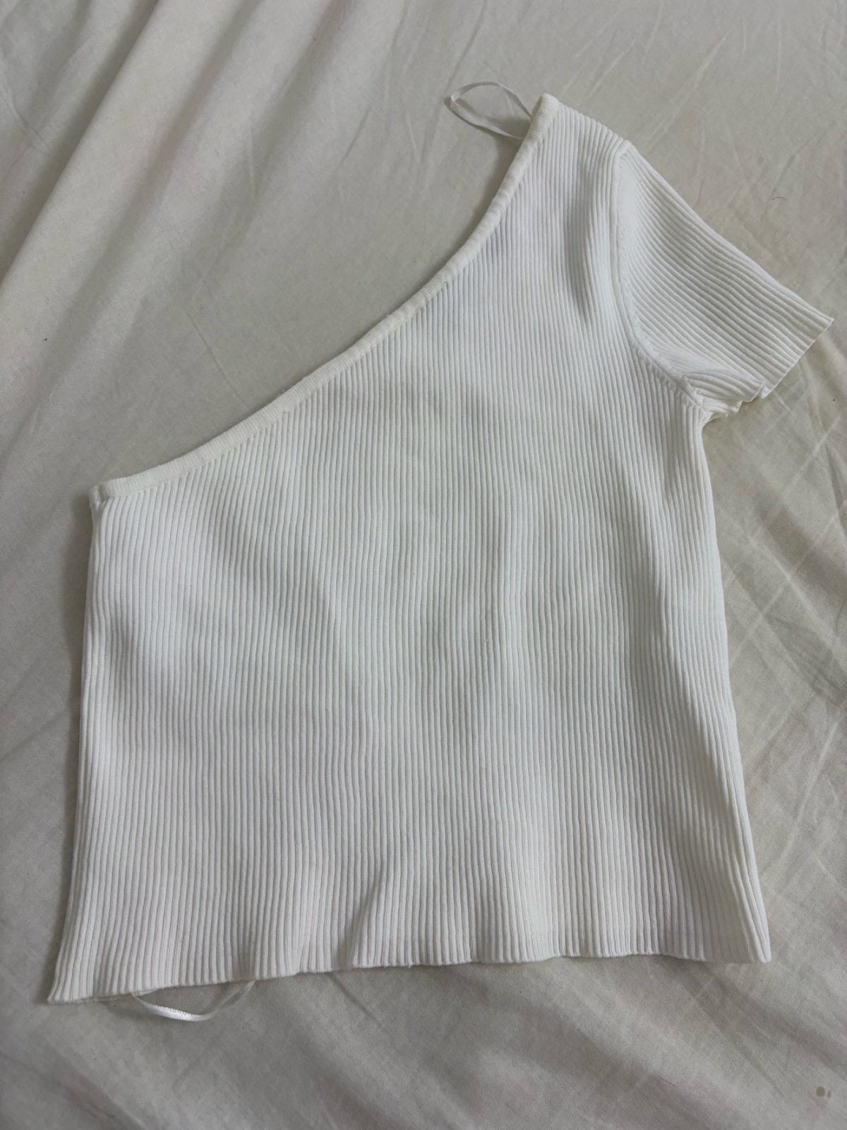 Haut blanc bershka 