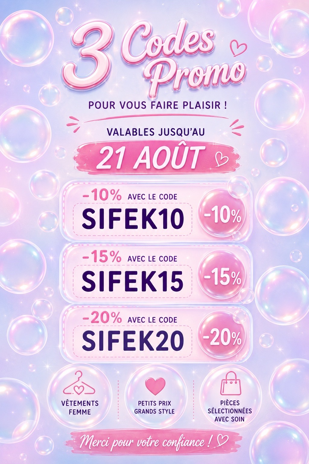 Code promo 