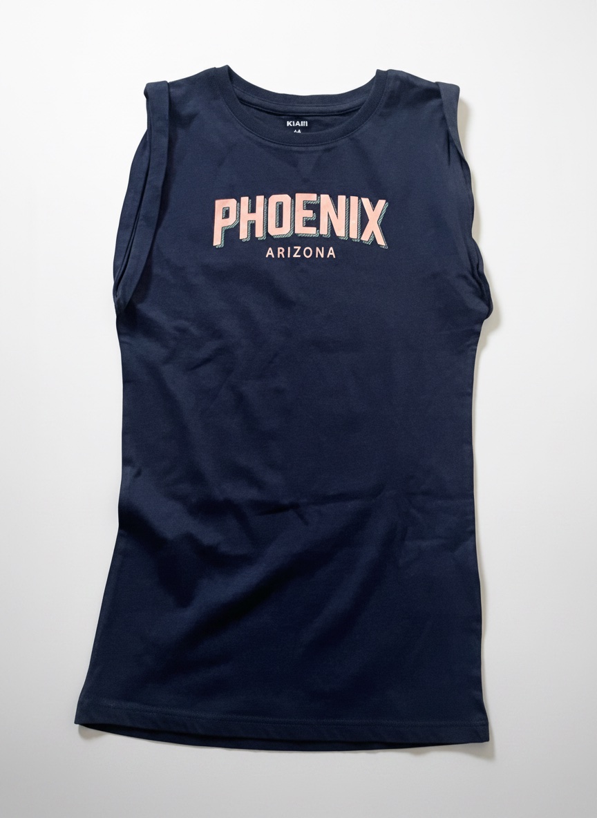 T-shirt sans manche Fille 