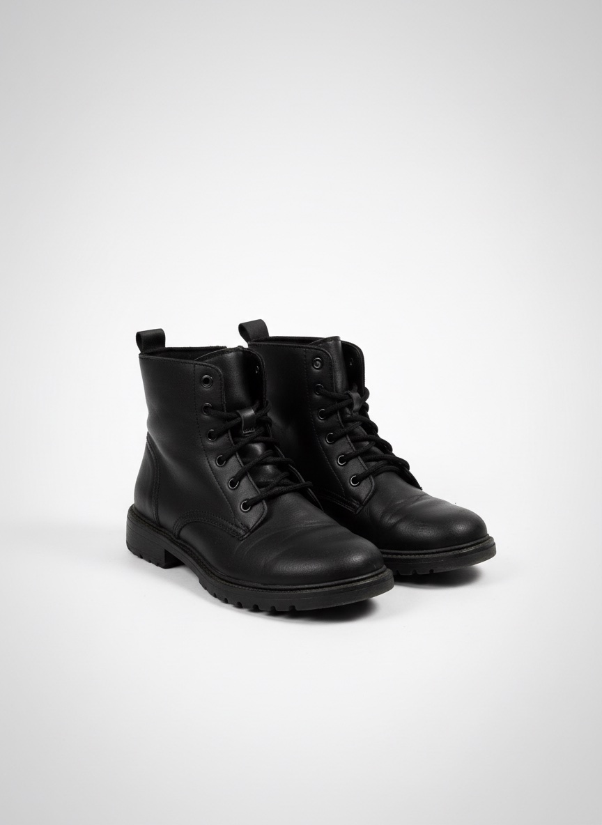 🖤 Bottines noires Primark – fille
