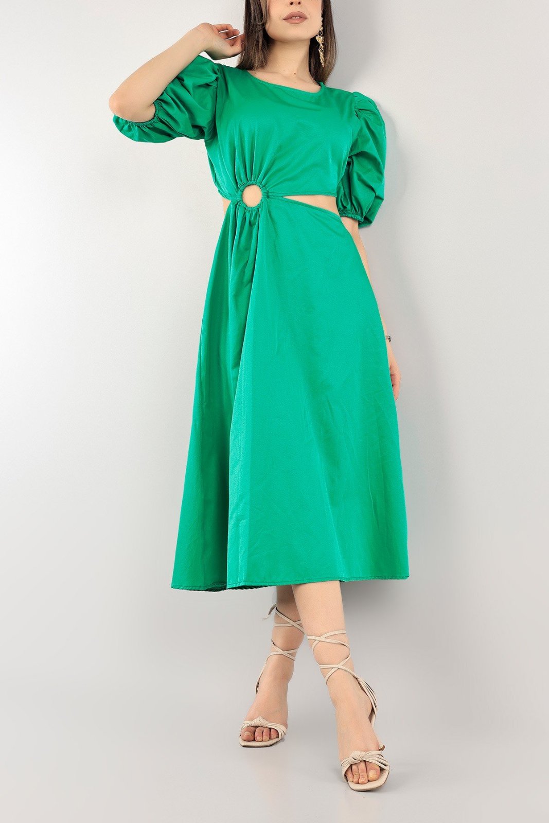 Robe vert 