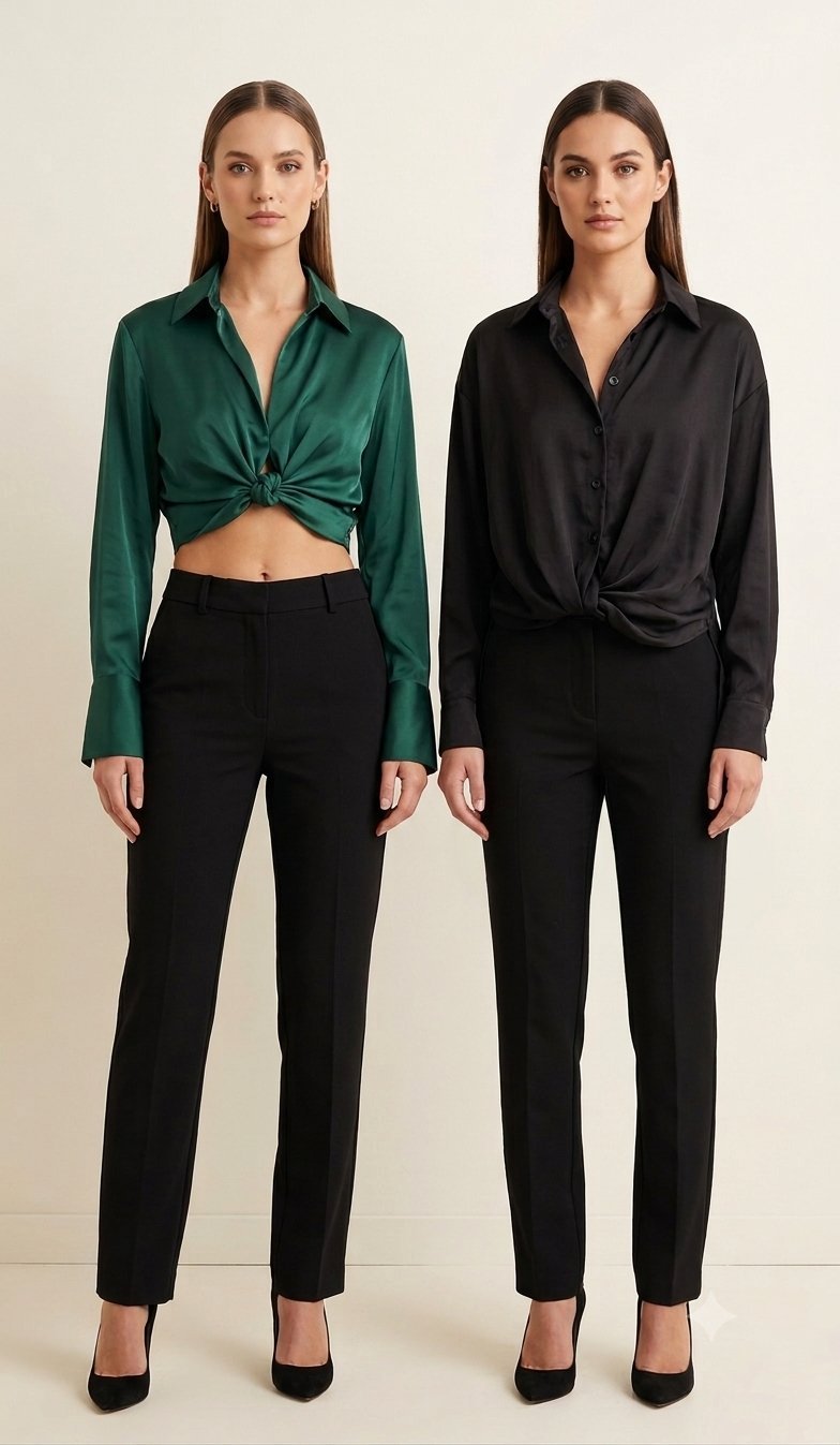 Deux chemise 