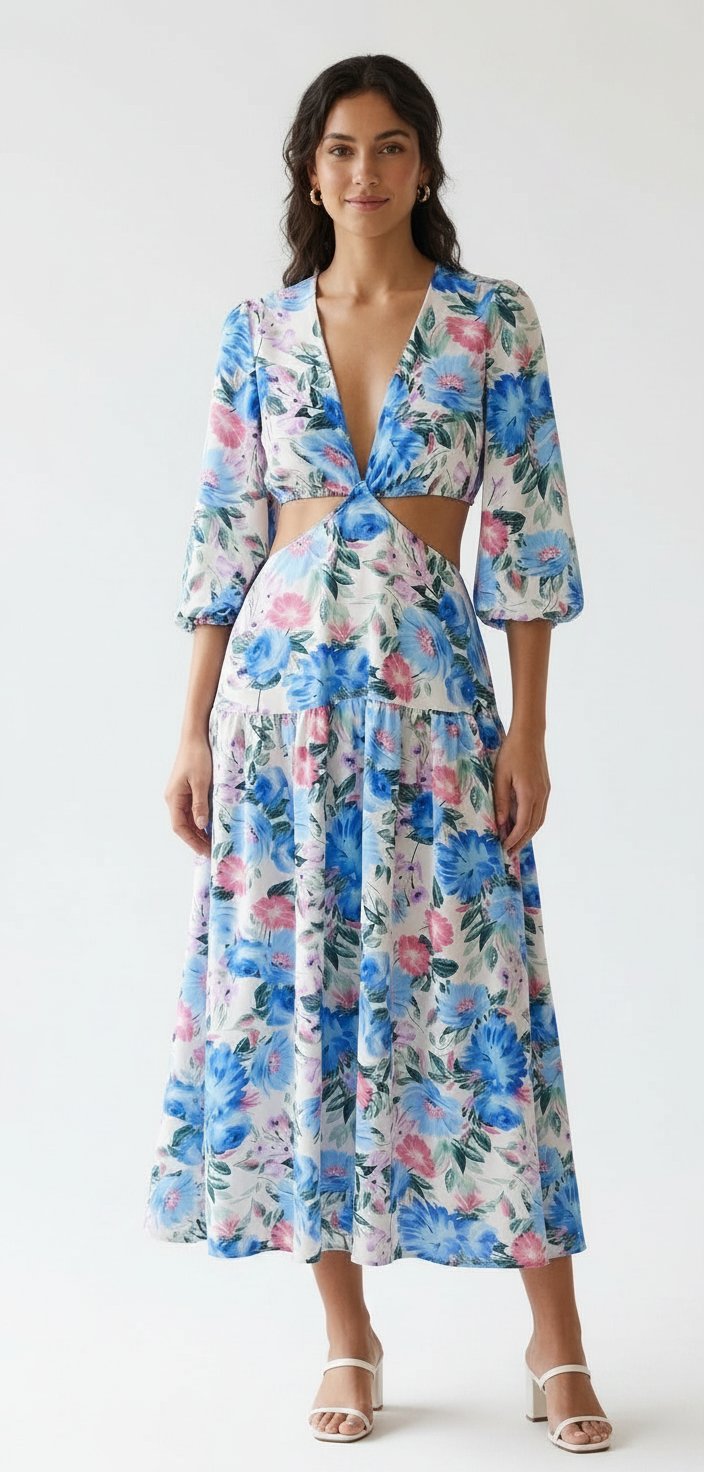 Robe tendance 