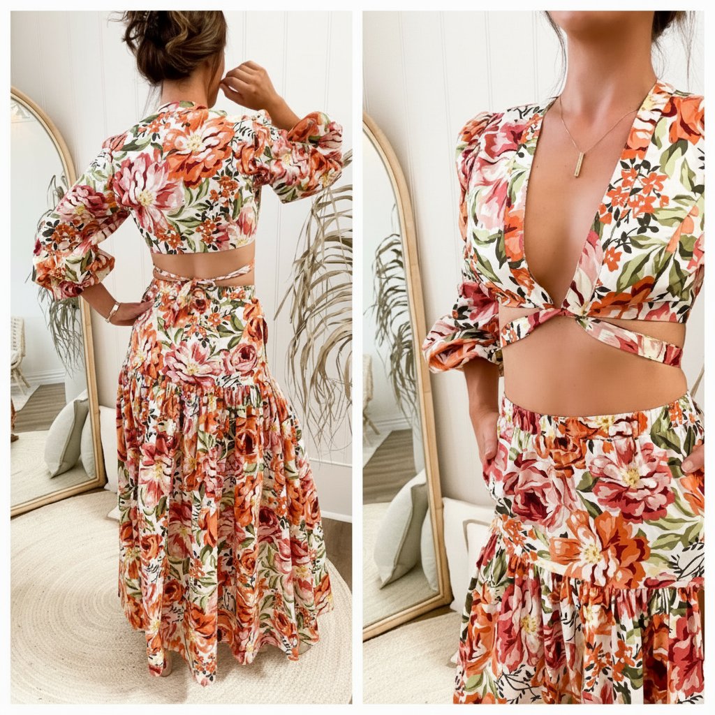 Ensemble fleurie 