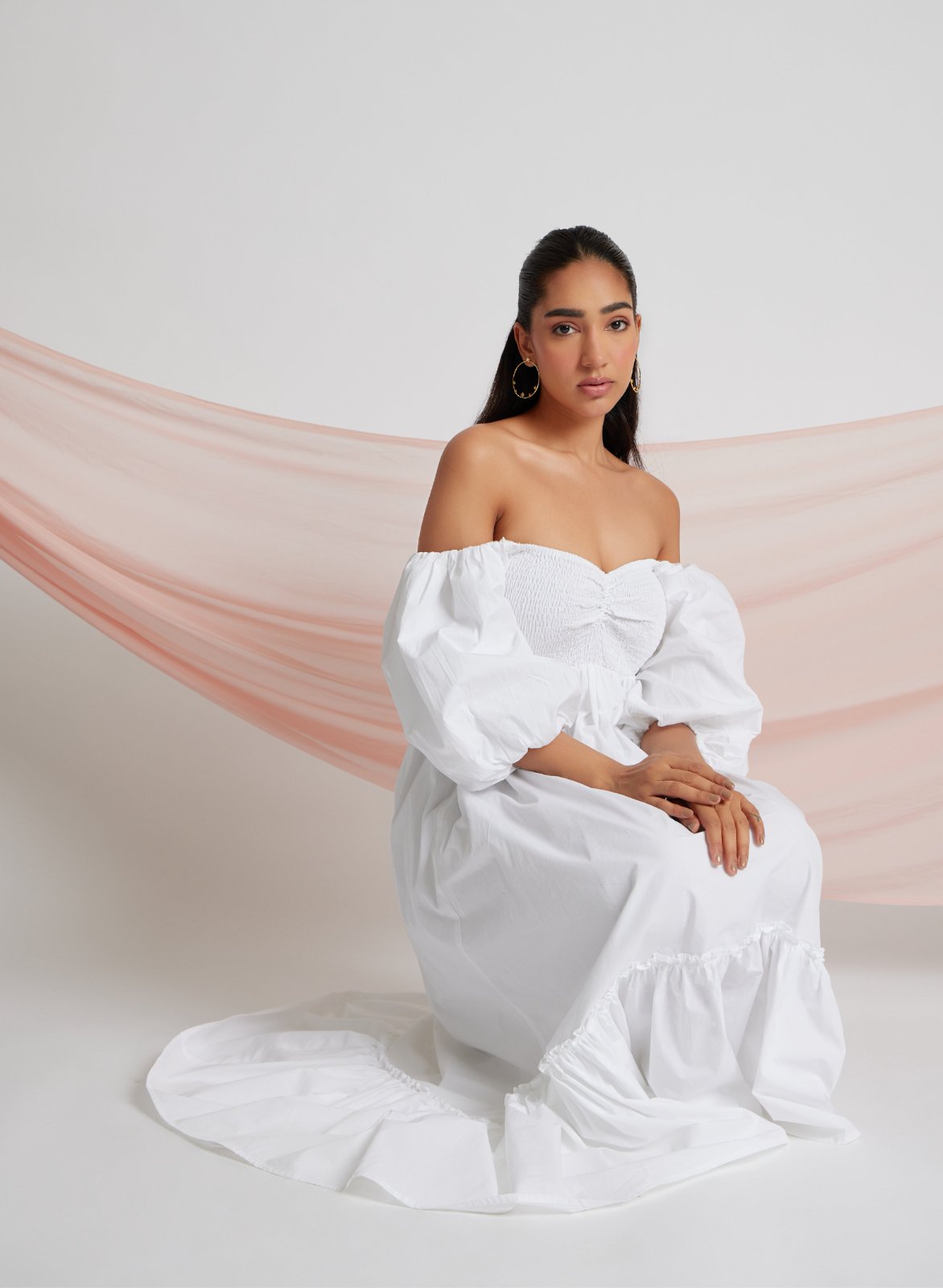 Robe blanche 