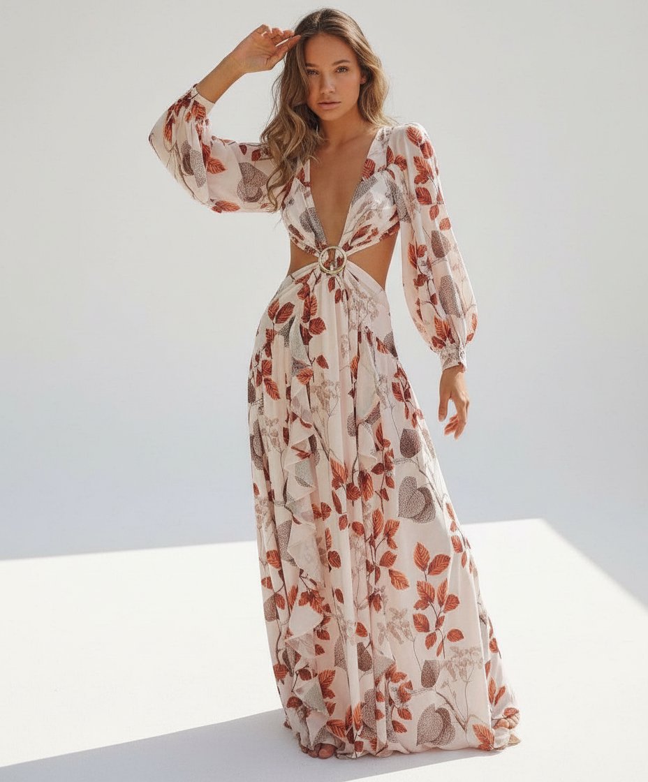 Robe tendance 