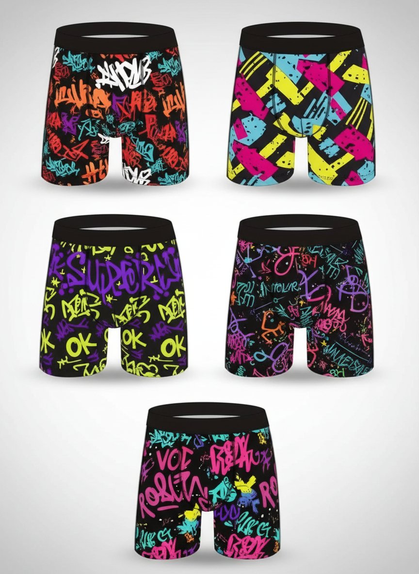 Lot d 5 boxer xs