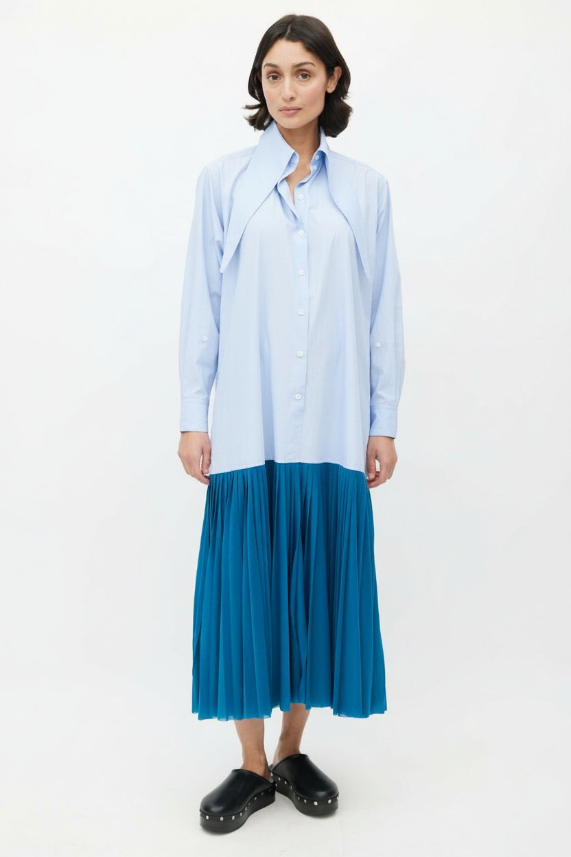 Robe blue