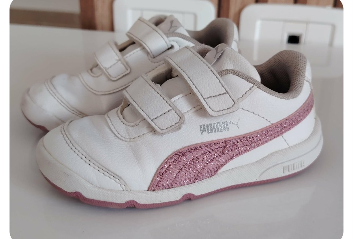 Espadrille fille puma 