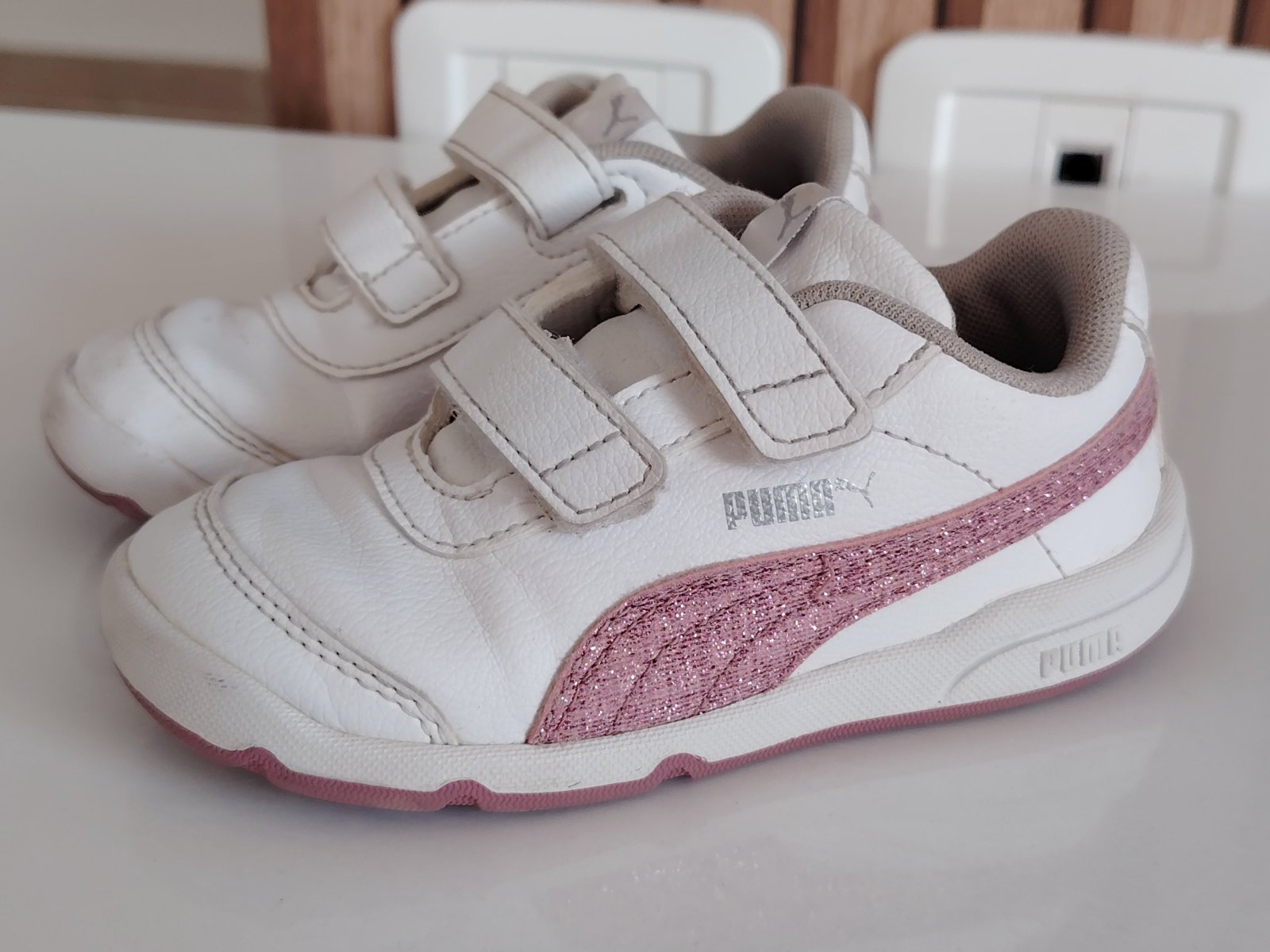 Baskets filles taille 24