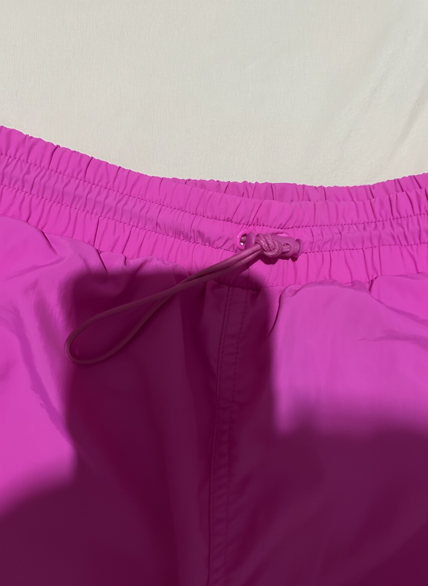 Pantalon cargo rose fushia 